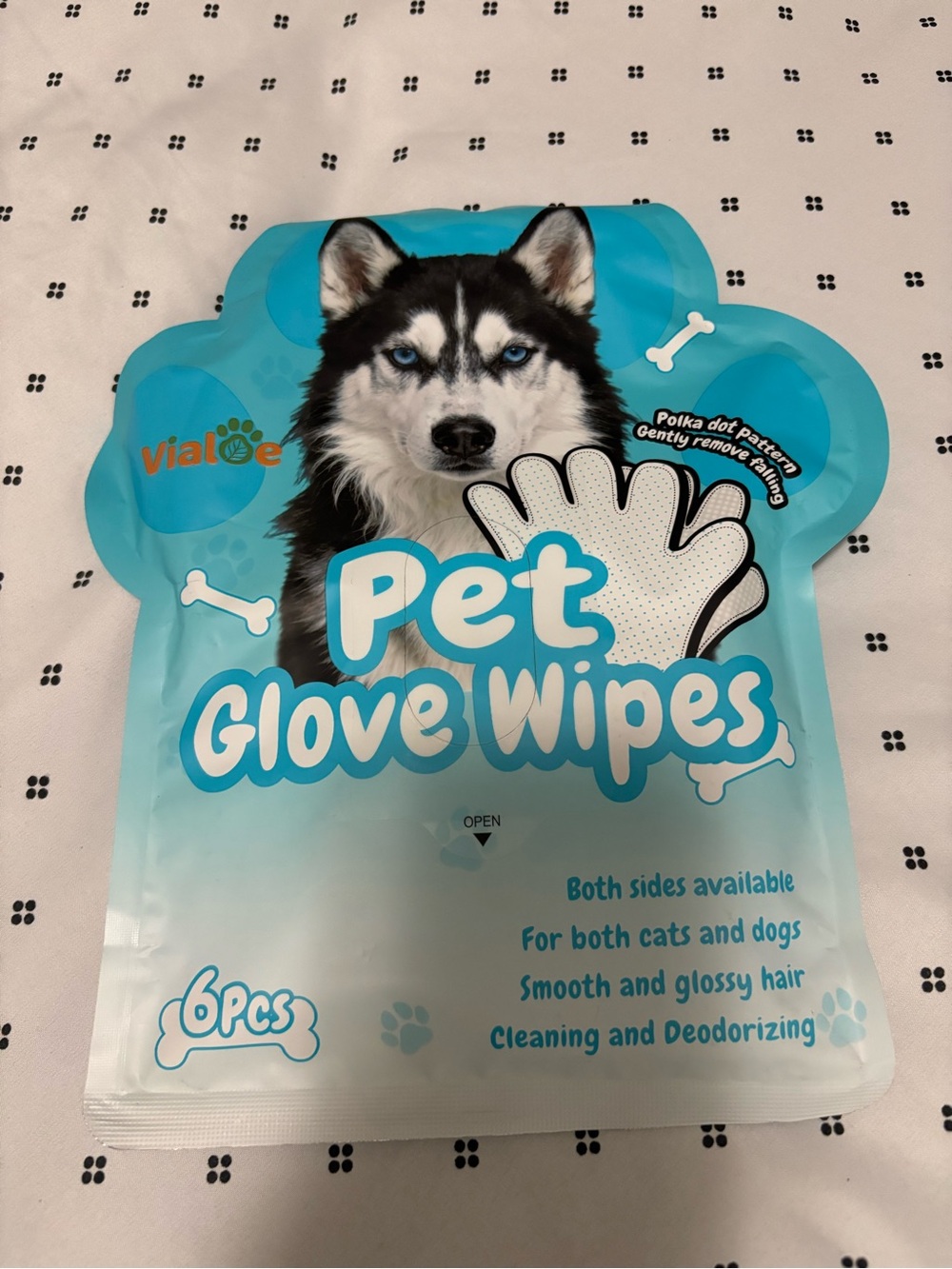 Pet Glove Wipes